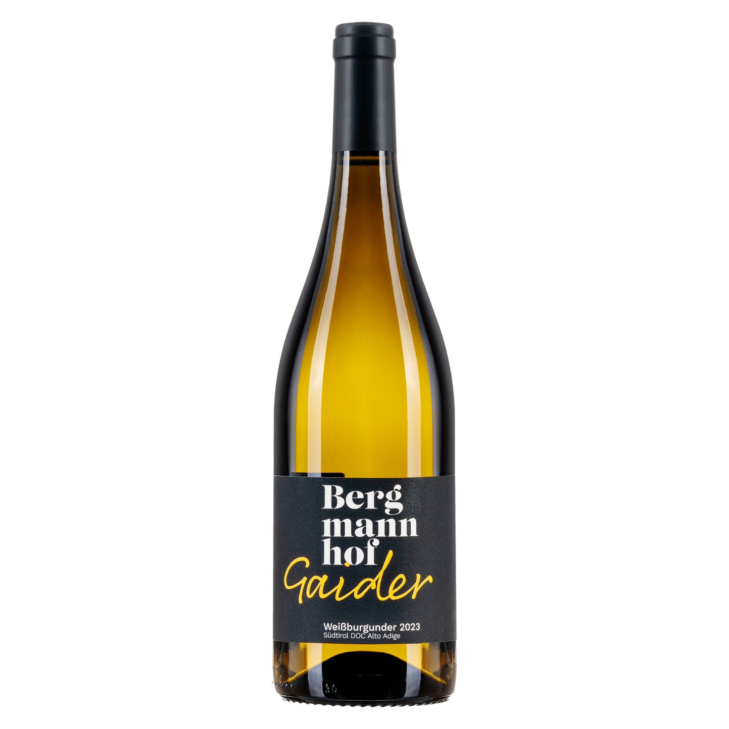 Pinot Bianco - Gaider - Bergmannhof