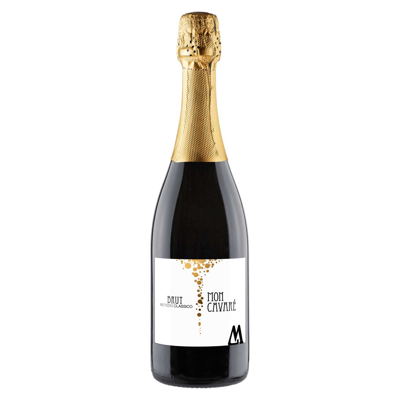 Spumante - Metodo Classico - 24 mesi - Mon Cavaré - Mandirola