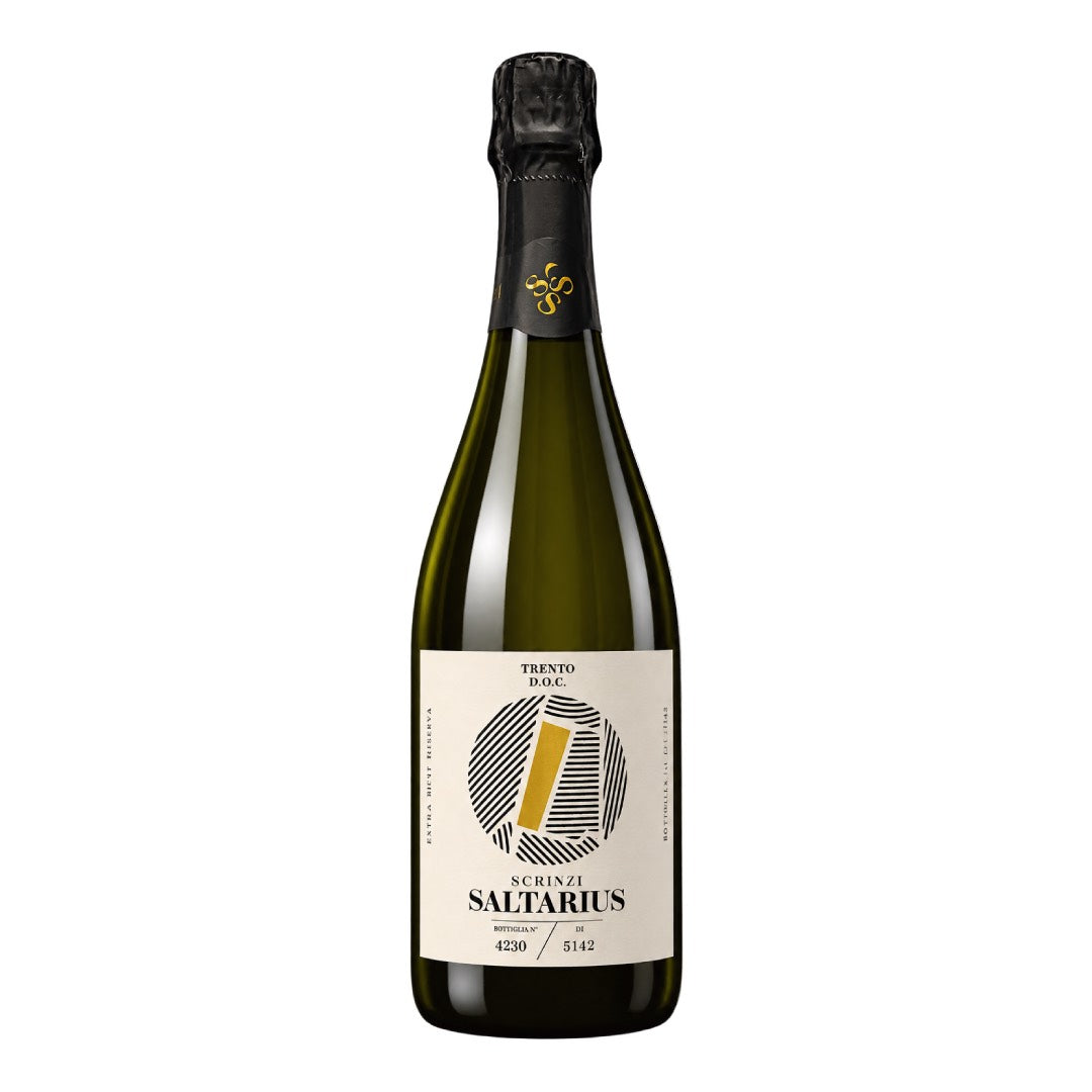 Trento Doc - Metodo Classico - Millesimato - Riserva - Saltarius - Scrinzi