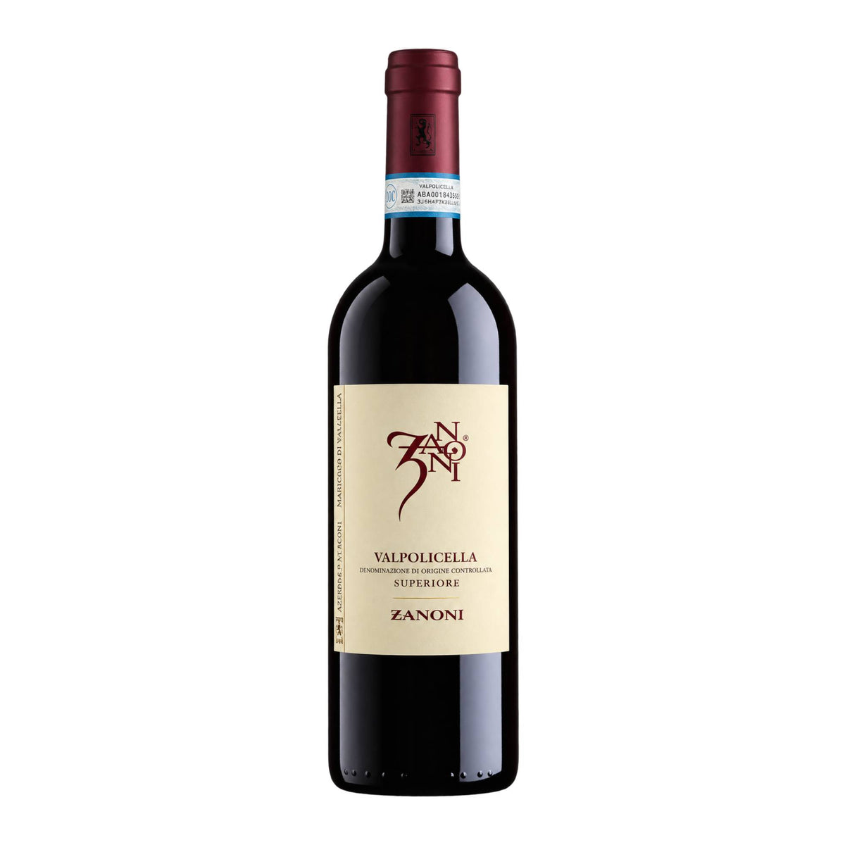 Valpolicella - Superiore - Valli di Mezzo - Zanoni