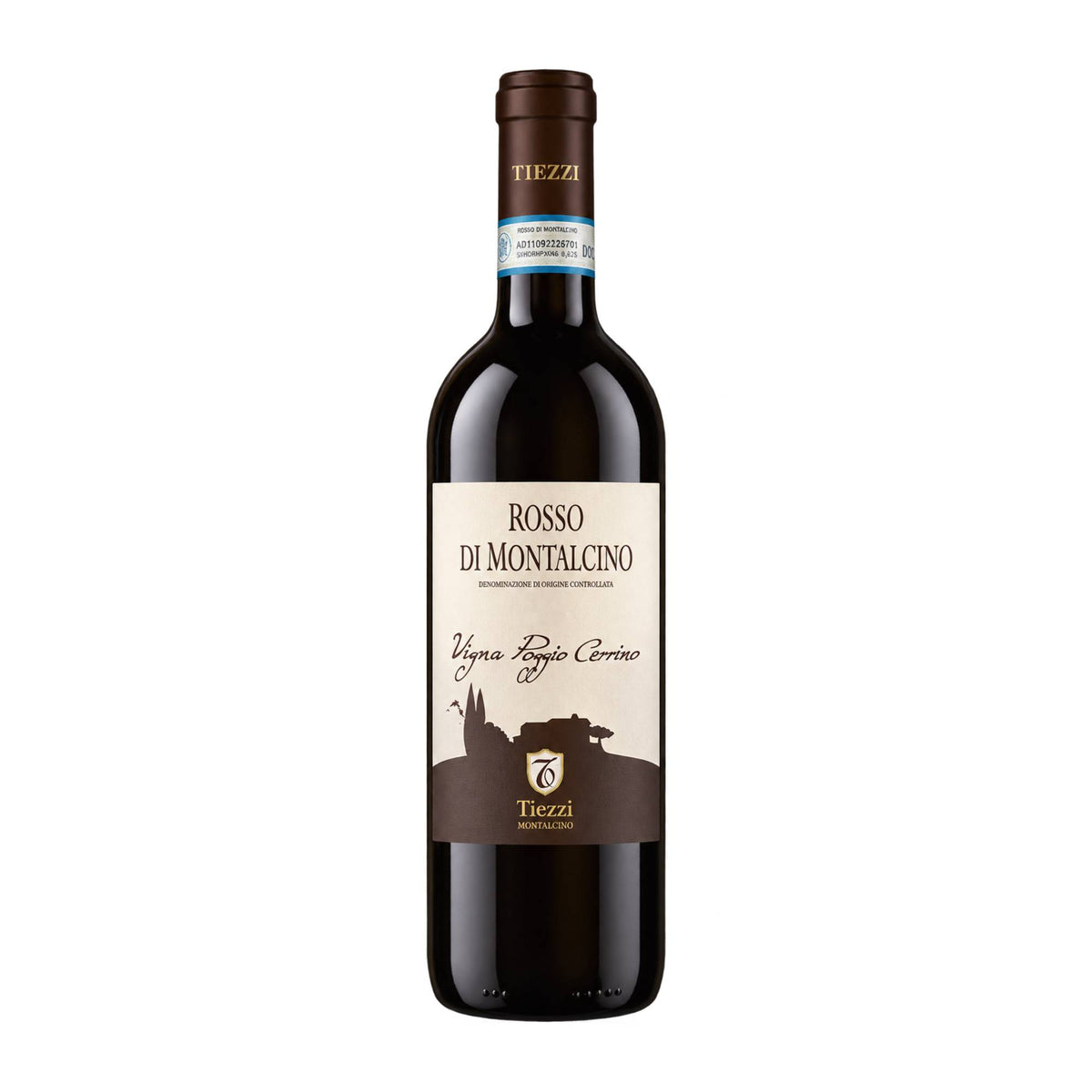 Rosso di Montalcino - Vigna Poggio Cerrino - Tiezzi