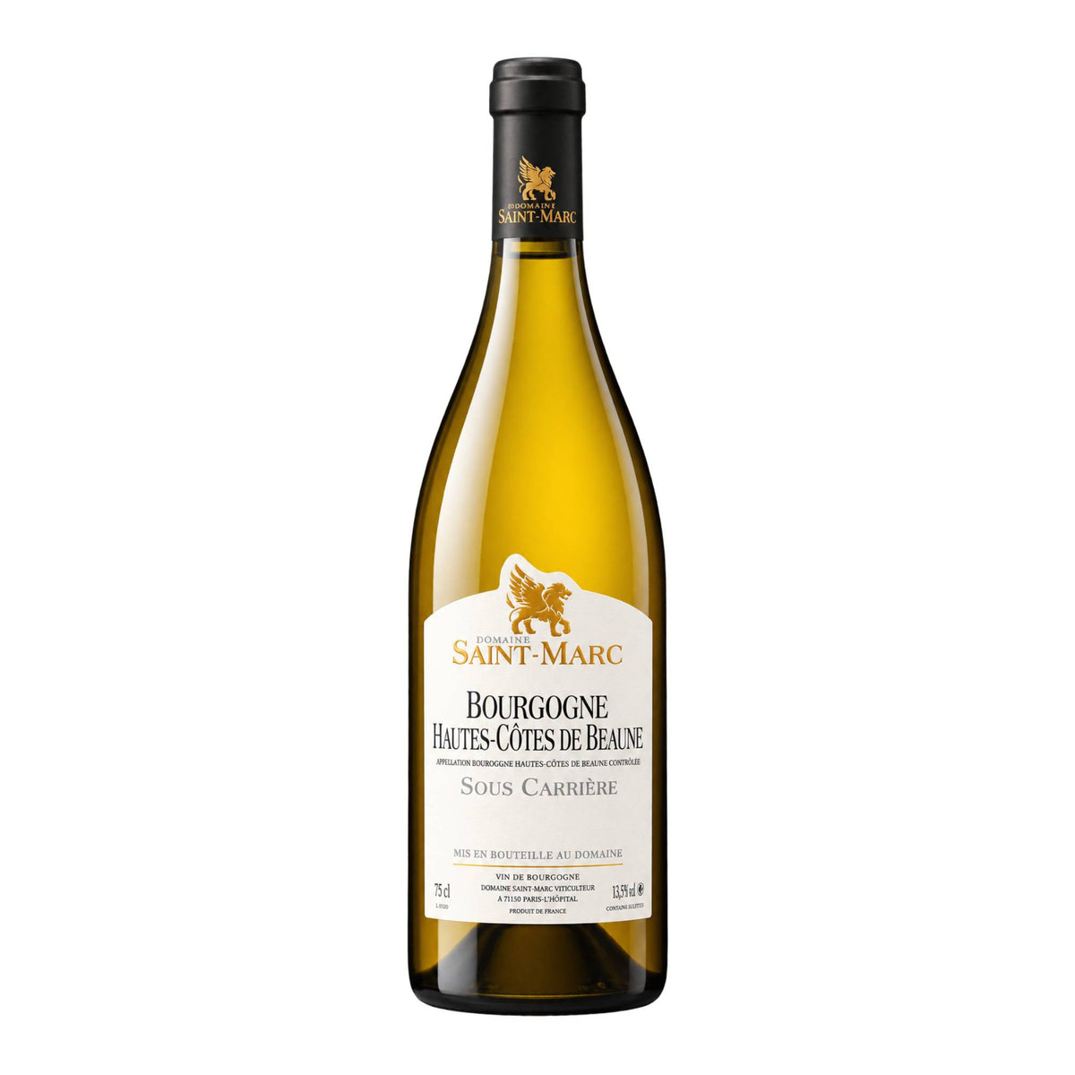 Bourgogne - Hautes-Côtes de Beaune - Sous Carrière - Domaine Saint Marc