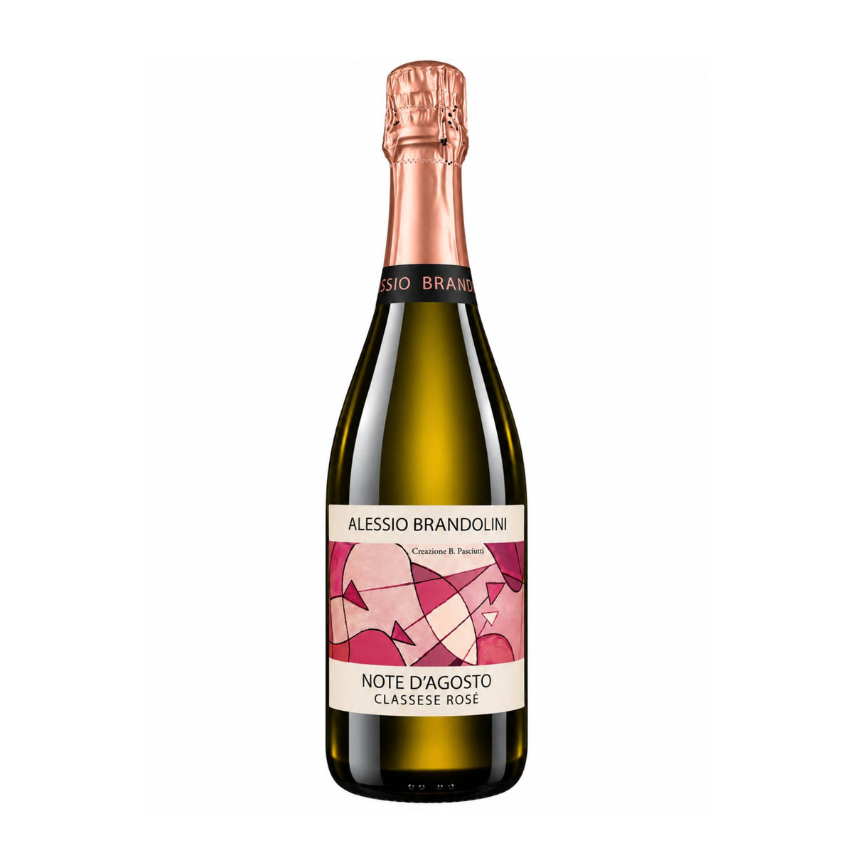 Oltrepò Pavese - Extra Brut - Note d'Agosto Classese Rosé - Alessio Brandolini