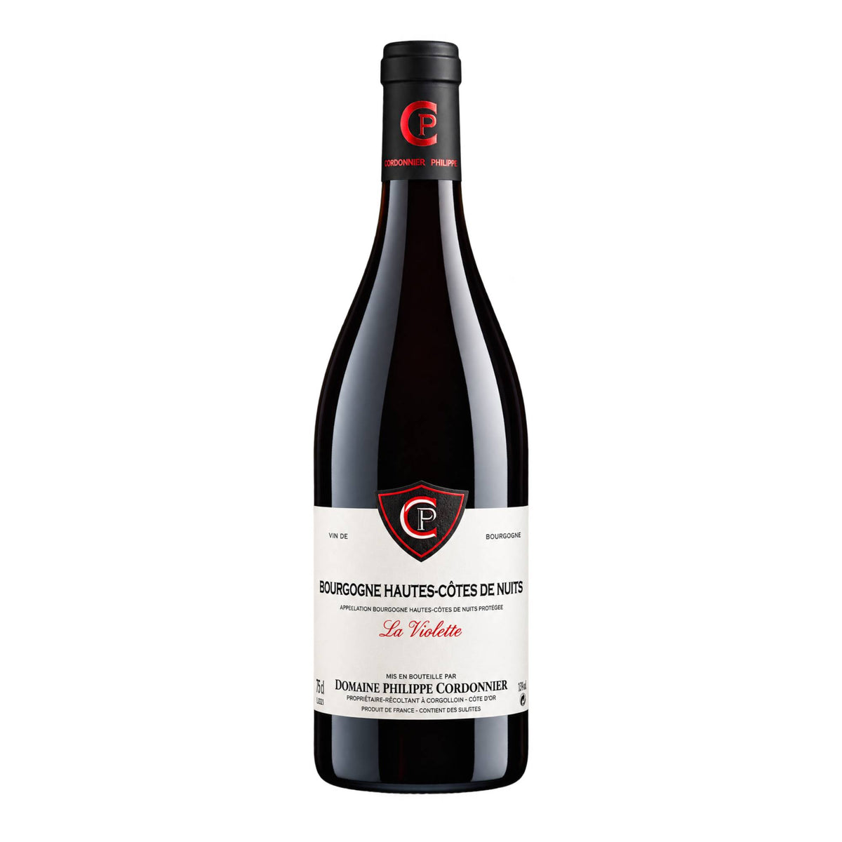 Bourgogne - Hautes Cotes De Nuits - La Violette - Domaine Philippe Cordonnier