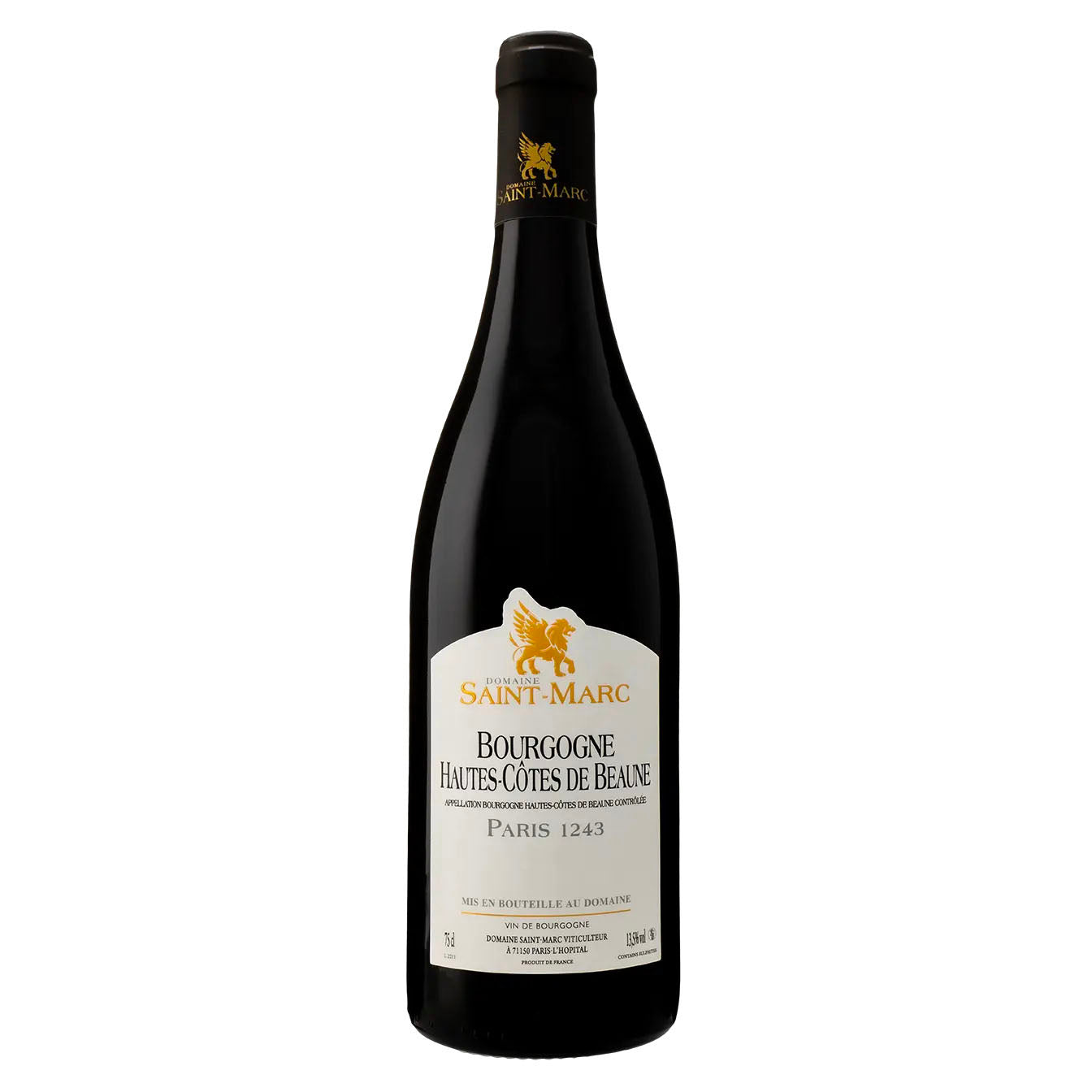 Bourgogne - Hautes Cotes de Beaune - Paris 1243 - Domaine Saint Marc