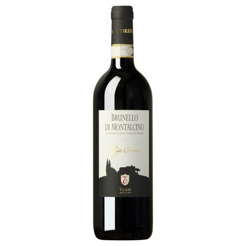 Brunello di Montalcino - Vigna Poggio Cerrino - Tiezzi