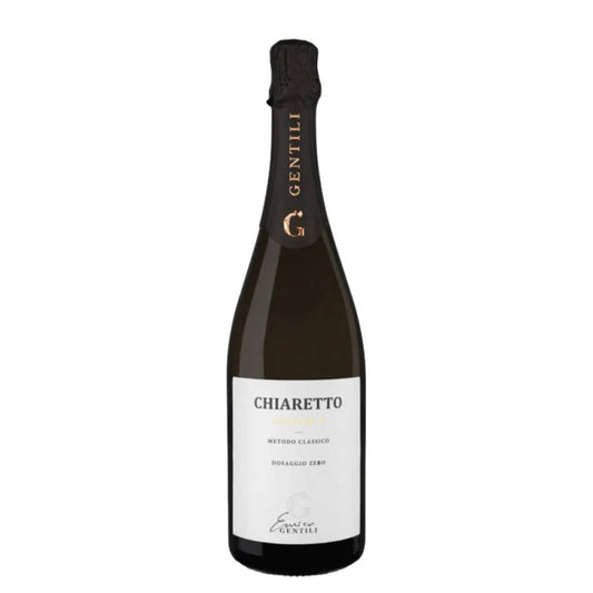 Chiaretto Spumante Metodo Classico - Dosaggio Zero - Gentili