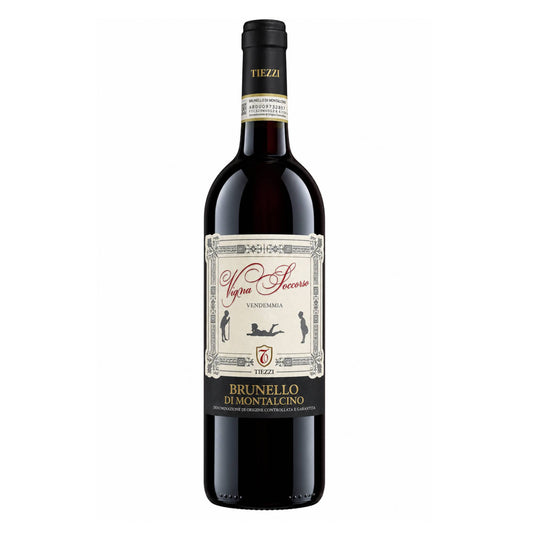 Brunello di Montalcino - Vigna Soccorso - Tiezzi