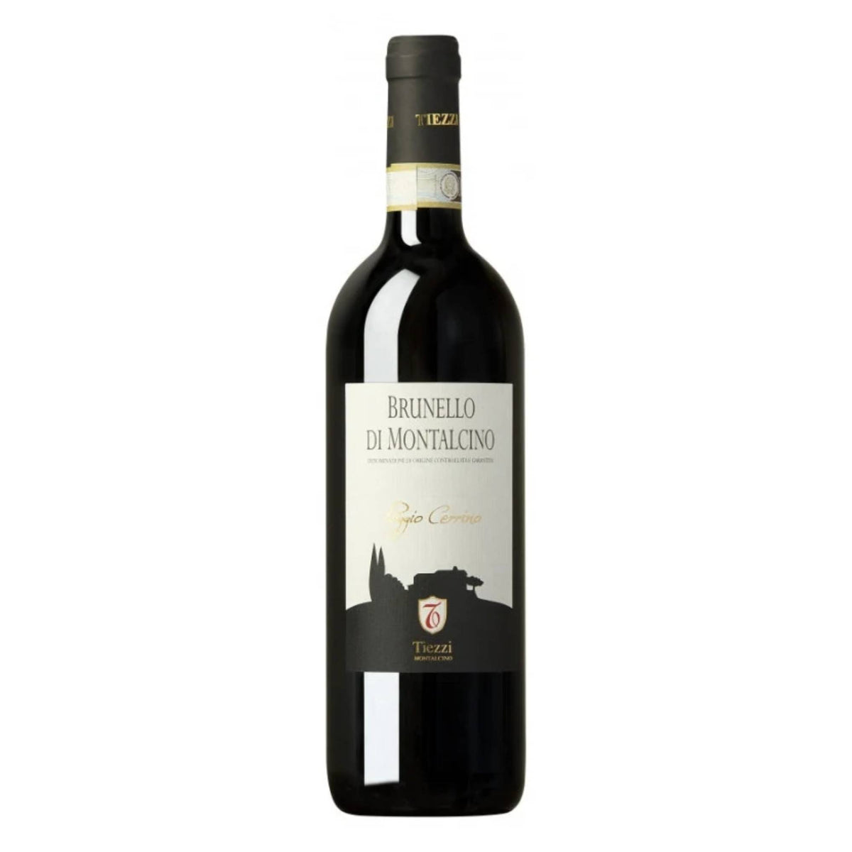 Brunello di Montalcino - Vigna Poggio Cerrino - Tiezzi