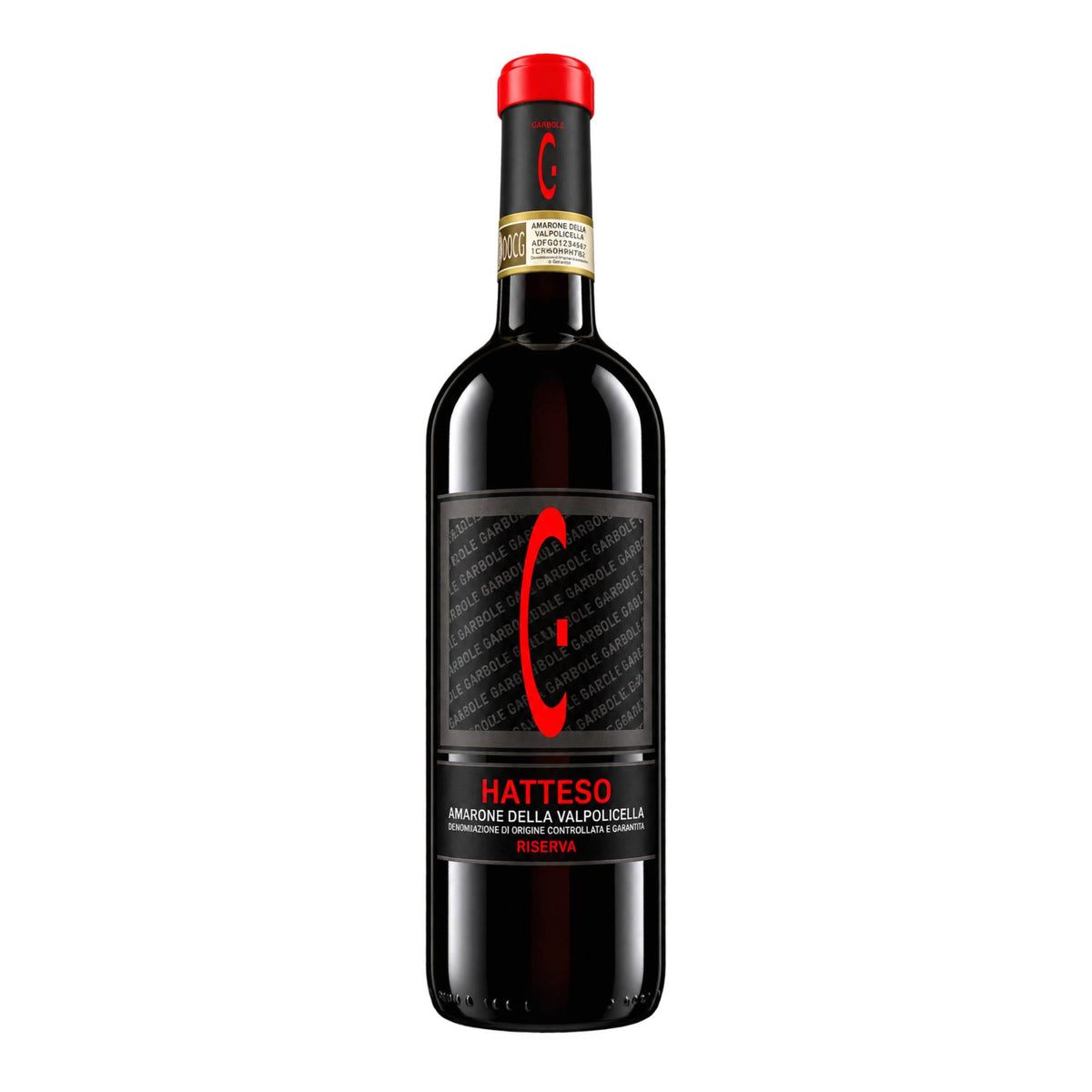 Amarone della Valpolicella - Riserva - Hatteso - Garbole