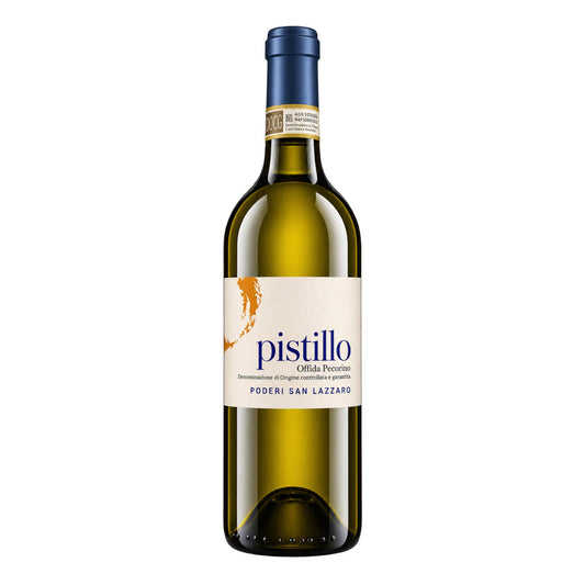 Offida Pecorino - Pistillo -  Poderi San Lazzaro