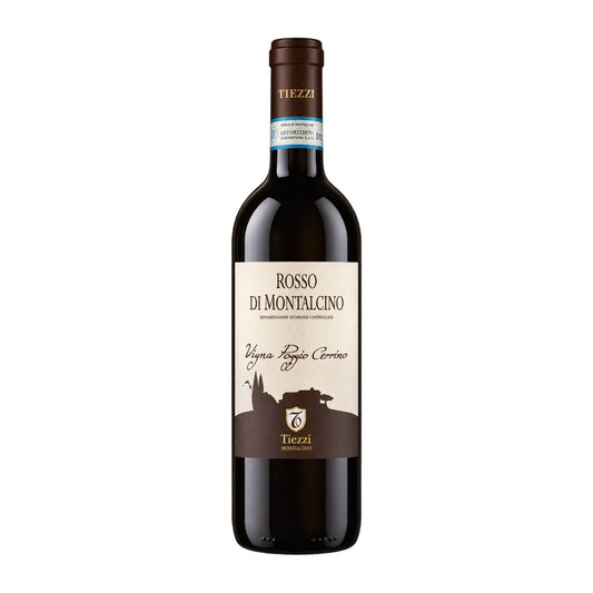Rosso di Montalcino - Vigna Poggio Cerrino - Tiezzi
