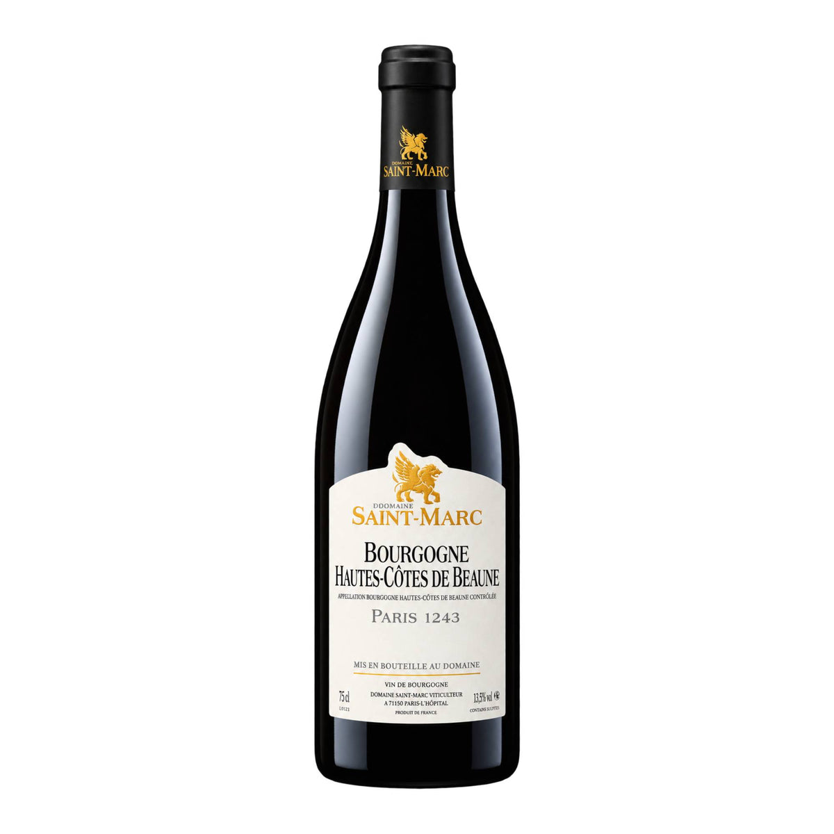 Bourgogne - Hautes-Côtes de Beaune - Paris 1243 - Domaine Saint Marc