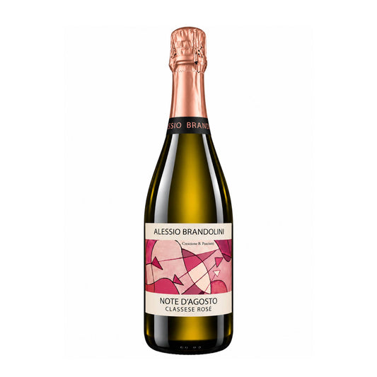 Oltrepò Pavese - Extra Brut - Note d'Agosto Classese Rosé - Alessio Brandolini