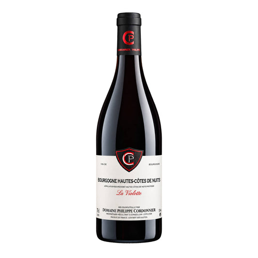 Bourgogne - Hautes Cotes De Nuits - La Violette - Domaine Philippe Cordonnier