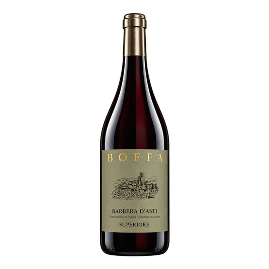 Barbera D'Asti - Superiore - Boffa
