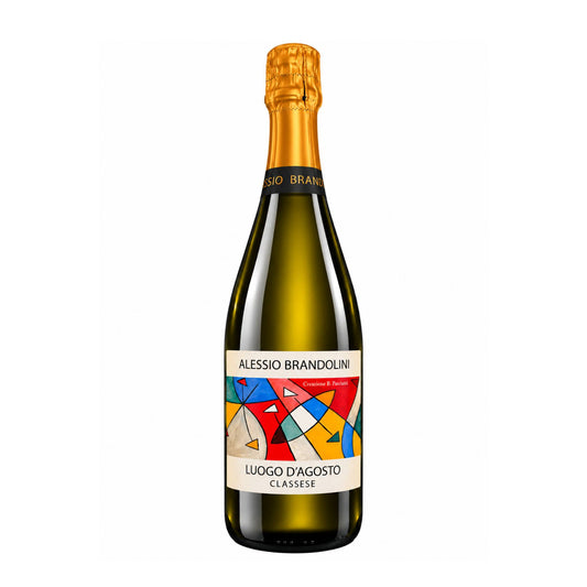 Oltrepò Pavese - Extra Brut - Luogo d'Agosto Classese  - Alessio Brandolini