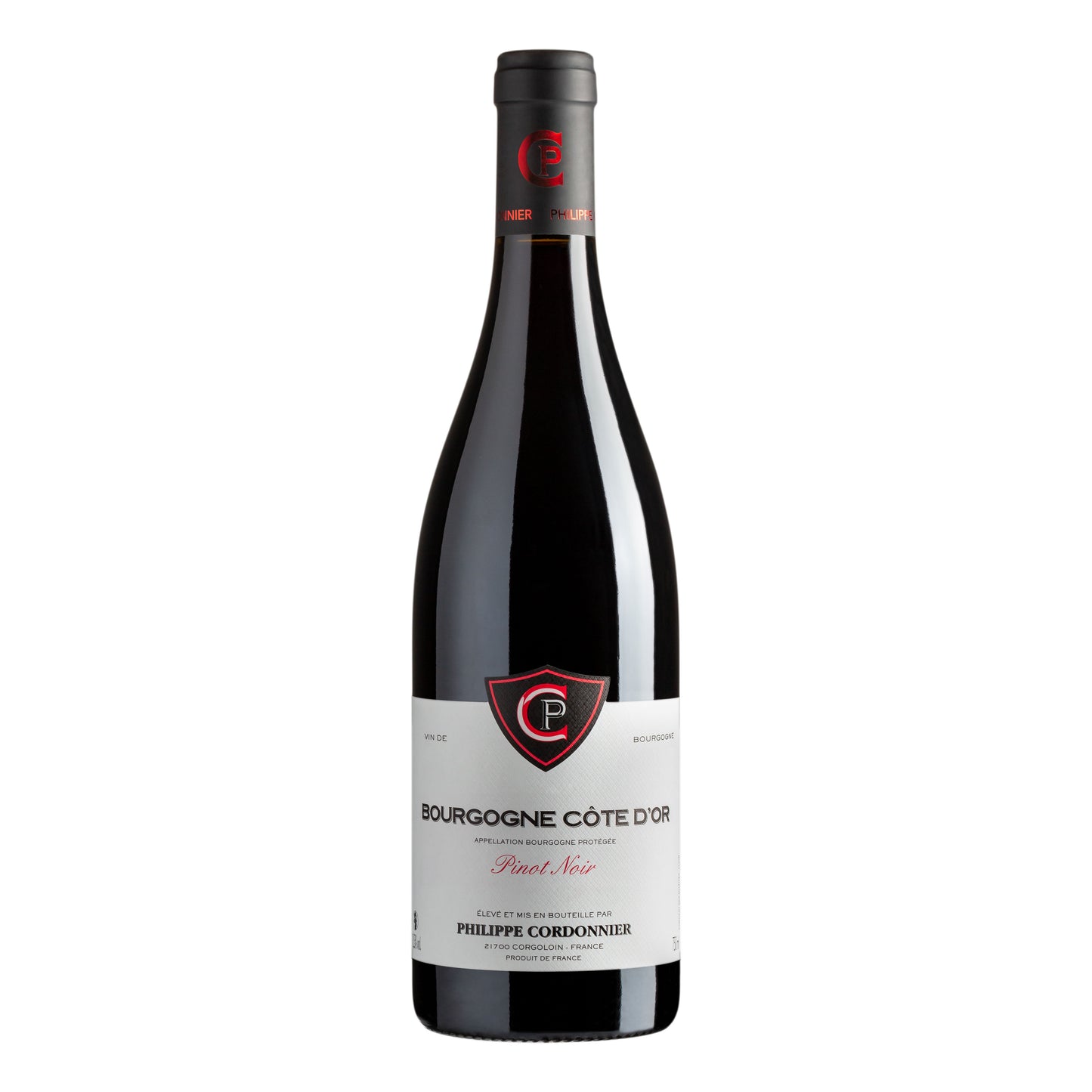 Bourgogne - Cote d'Or  - Pinot Noir - Domaine Philippe Cordonnier