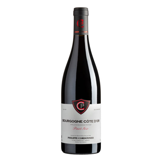 Bourgogne - Cote d'Or  - Pinot Noir - Domaine Philippe Cordonnier