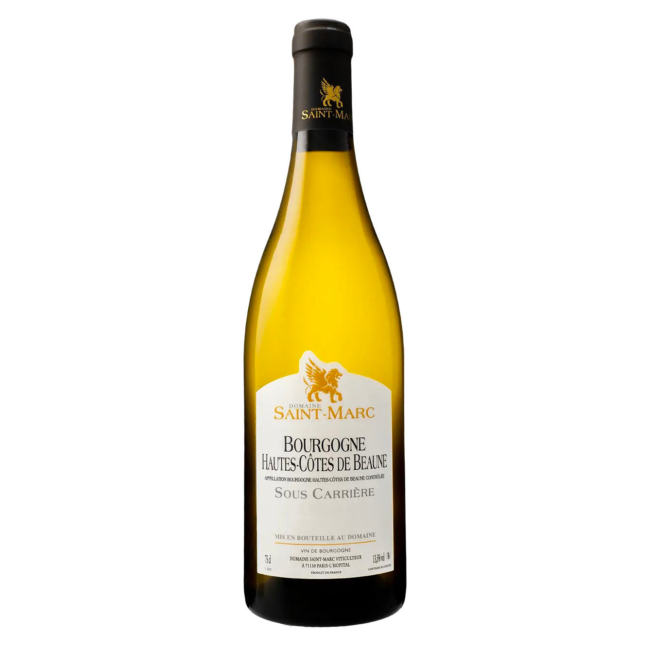 Bourgogne - Hautes Cotes de Beaune  - Sous Carrière - Domaine Saint Marc