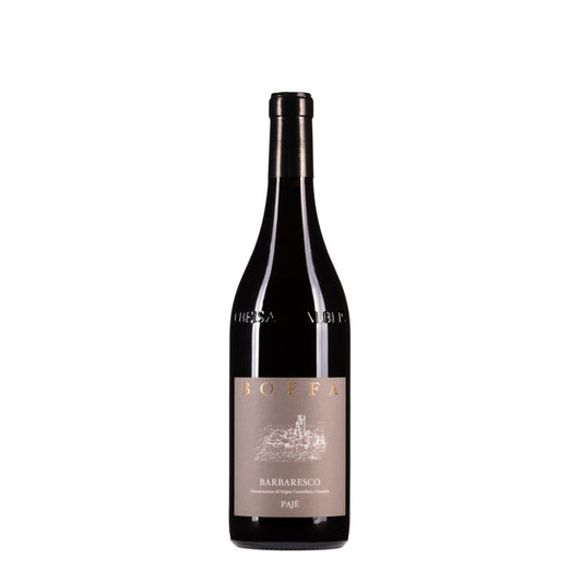 Barbaresco -  Pajè - Boffa