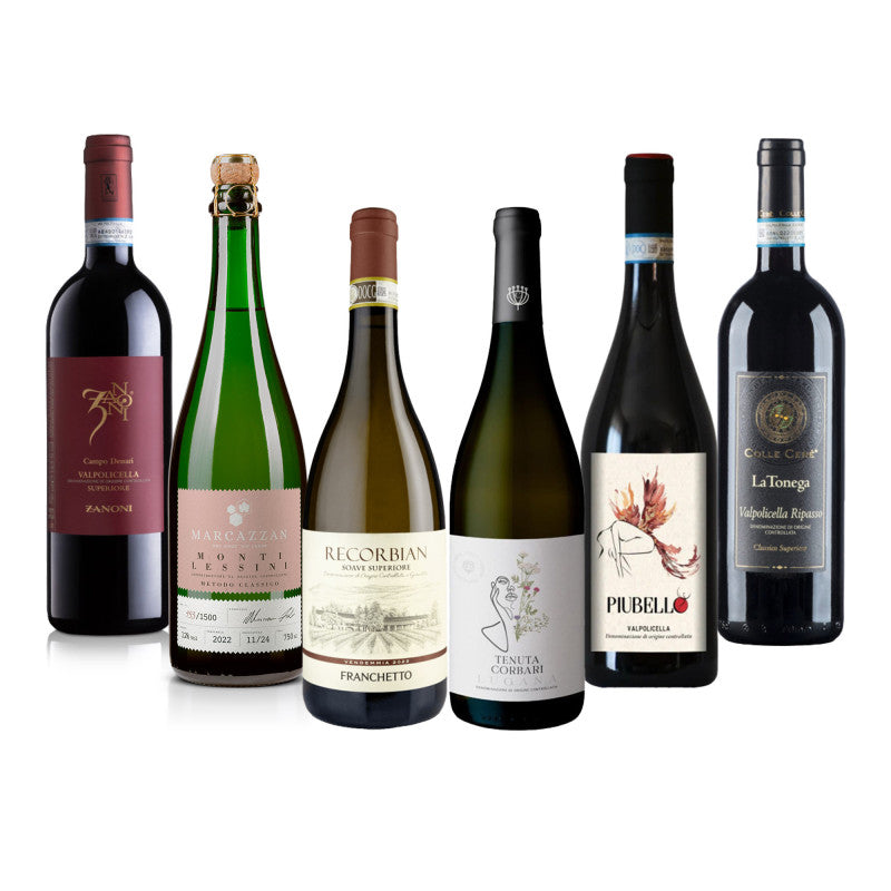 BOX "Dal Soave Al Garda"