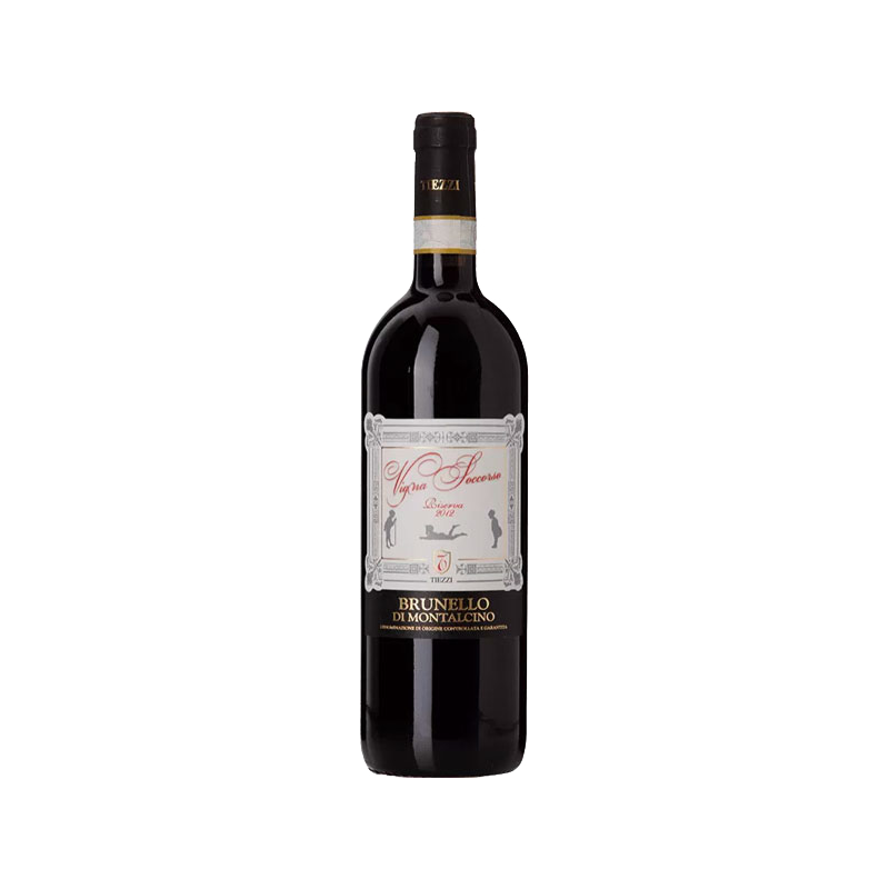 Brunello di Montalcino - Vigna Soccorso - Tiezzi