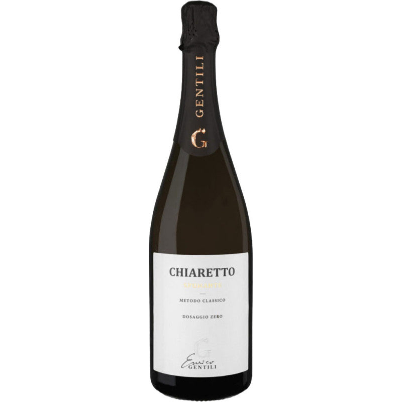 Chiaretto Spumante Metodo Classico - Dosaggio Zero - Gentili