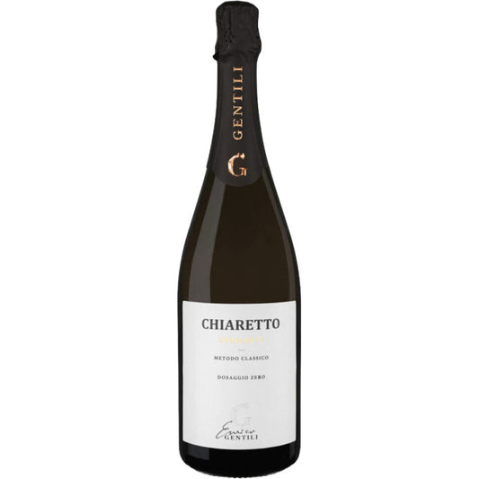 Chiaretto Spumante Metodo Classico - Dosaggio Zero - Gentili