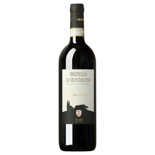 Brunello di Montalcino - Vigna Poggio Cerrino - Tiezzi
